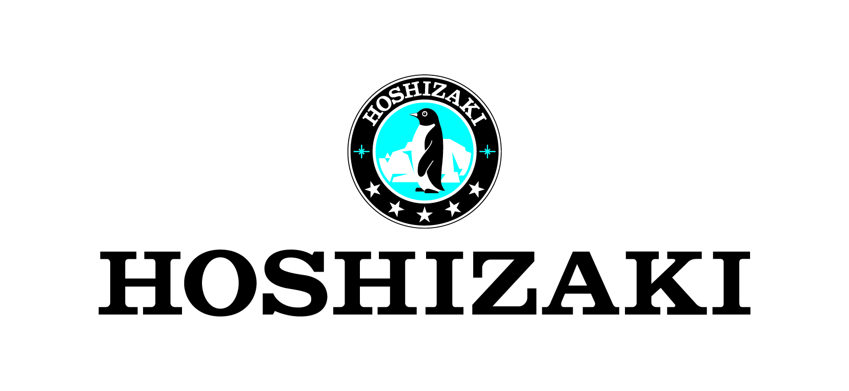 2023_Hoshizaki_Logo_Stacked_Black Donau Kälte