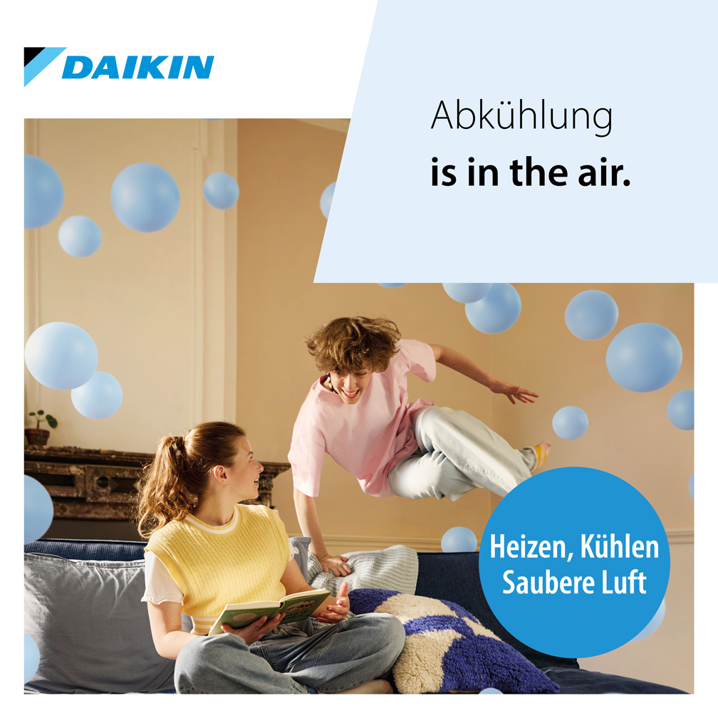 DAIKIN - Heizen, Kühlen, Saubere Luft